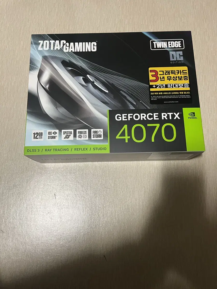 zotac rtx4070 새제품